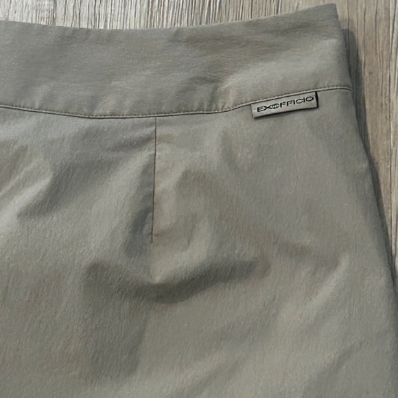 Exofficio Khaki Skirt - very nice fit - Picture 3 of 5